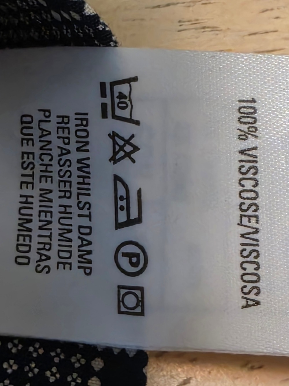Marks & Spencer Gray Printed Maxi Skirt - Picture 11 of 11